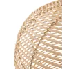 Підвісний світильник, люстра Nowodvorski 11155 Rattan L E27 1x25W IP20 бежевий