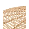 Підвісний світильник, люстра Nowodvorski 11155 Rattan L E27 1x25W IP20 бежевий