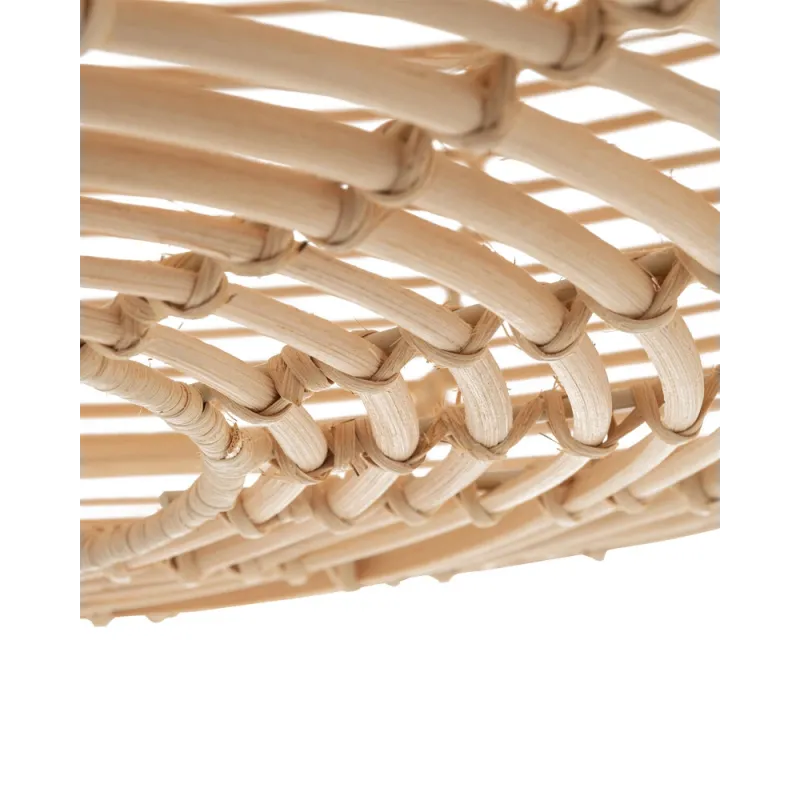 Підвісний світильник, люстра Nowodvorski 11155 Rattan L E27 1x25W IP20 бежевий