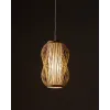 Підвісний світильник, люстра Nowodvorski 11160 Puket S E27 1x25W IP20 бежевий