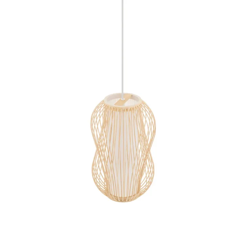 Підвісний світильник, люстра Nowodvorski 11160 Puket S E27 1x25W IP20 бежевий