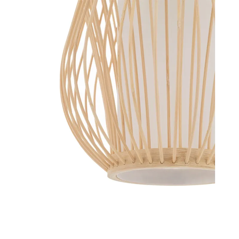 Підвісний світильник, люстра Nowodvorski 11160 Puket S E27 1x25W IP20 бежевий