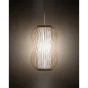 Підвісний світильник, люстра Nowodvorski 11161 Puket M E27 1x25W IP20 бежевий