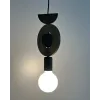 Підвісний світильник, люстра Nowodvorski 11176 Drops Wood D E27 1x25W IP20 коричневий