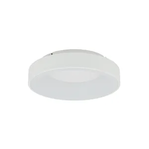 Світильник стельовий Nowodvorski 11200 Nikki Round LED 1x32W 3000K 2700Lm IP20 білий