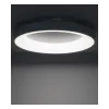 Світильник стельовий Nowodvorski 11205 Nikki Round LED 1x60W 4000K 5600Lm IP20 білий