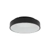 Світильник стельовий Nowodvorski 11210 Nikki Round LED 1x32W 4000K 2700Lm IP20 чорний