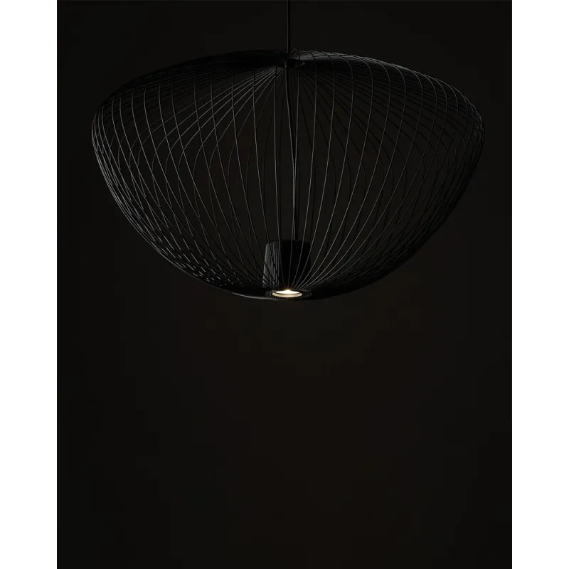 Підвісний світильник, люстра Nowodvorski 11252 Pumpkin L GU10 1x10W IP20 темно-сірий