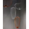 Підвісний світильник, люстра Nowodvorski 11252 Pumpkin L GU10 1x10W IP20 темно-сірий