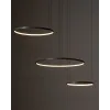 Люстра Nowodvorski 11398 Circolo LED 3x45W 3000K 1600Lm IP20 оливкова