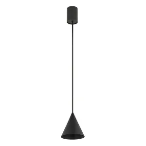 Підвісний світильник, люстра Nowodvorski 11452 Zenith XS GU10 1x10W IP20 чорний