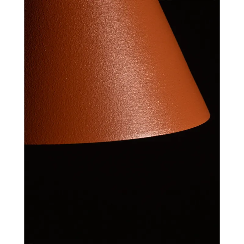 Підвісний світильник, люстра Nowodvorski 11456 Zenith XS GU10 1x10W IP20 теракотовий