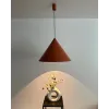 Підвісний світильник, люстра Nowodvorski 11483 Zenith L GU10 1x20W IP20 теракотовий