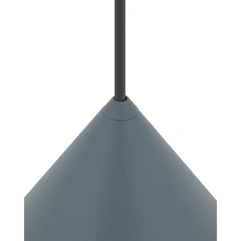 Підвісний світильник, люстра Nowodvorski 11487 Zenith M GU10 1x20W IP20 світло-синій