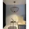 Підвісний світильник, люстра Nowodvorski 11494 Pumpkin L GU10 1x10W IP20 теракотовий