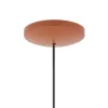Підвісний світильник, люстра Nowodvorski 11495 Pumpkin M GU10 1x10W IP20 теракотовий