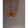 Підвісний світильник, люстра Nowodvorski 11496 Pumpkin S GU10 1x10W IP20 теракотовий