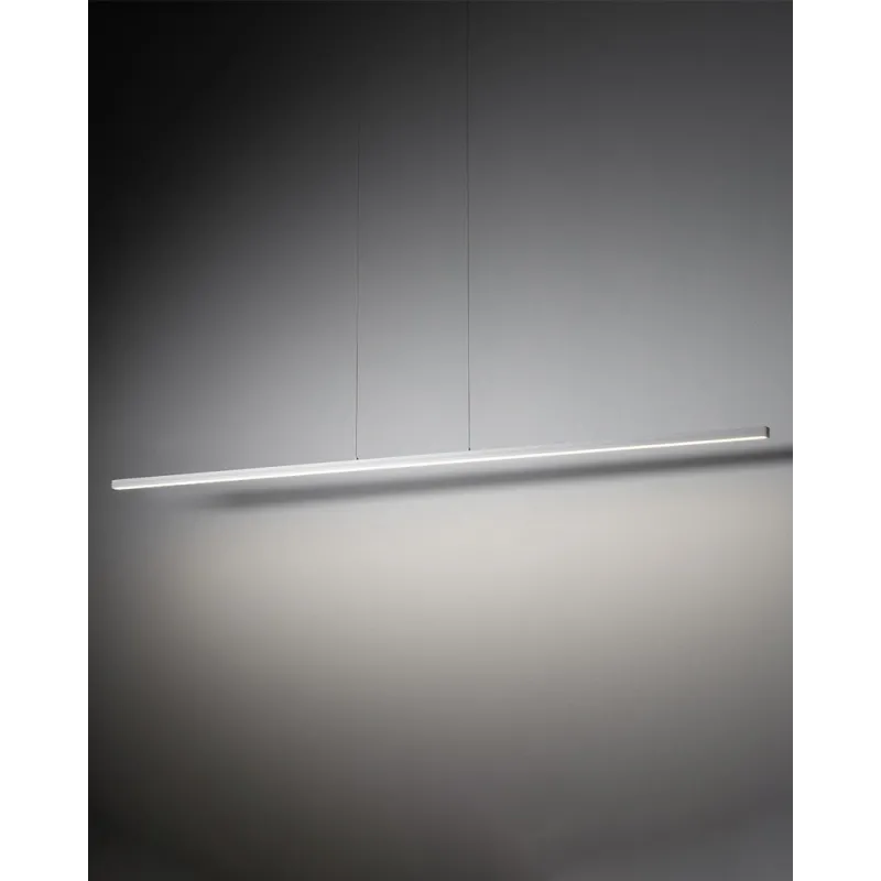 Підвісний світильник, люстра Nowodvorski 11582 Bar LED M 1x32W 4000K 2100Lm IP20 білий