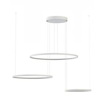 Люстра Nowodvorski 11602 Circolo LED 3x45W 3000K 1600Lm IP20 біла