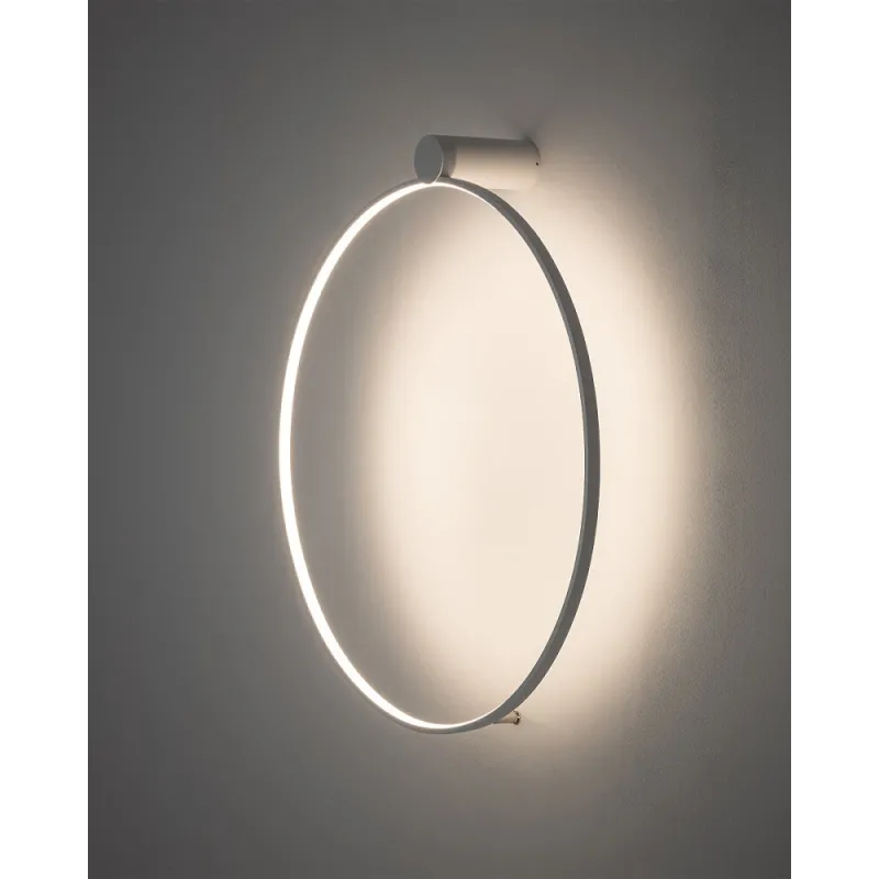 Люстра Nowodvorski 11603 Circolo LED M 1x21W 3000K 660Lm IP20 біла