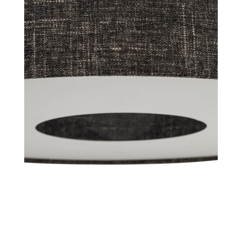 Люстра Nowodvorski 11657 Amarela S E27 1x15W IP20 графітова