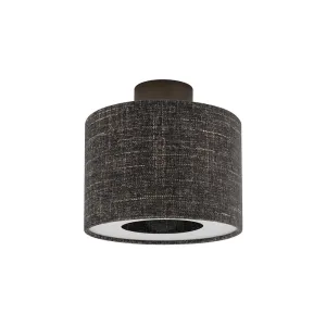 Люстра Nowodvorski 11657 Amarela S E27 1x15W IP20 графітова