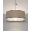 Підвісний світильник, люстра Nowodvorski 11665 Cedro M E27 1x25W IP20 світло-сірий