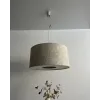 Підвісний світильник, люстра Nowodvorski 11665 Cedro M E27 1x25W IP20 світло-сірий