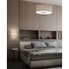 Підвісний світильник, люстра Nowodvorski 11666 Cedro L E27 1x25W IP20 світло-сірий
