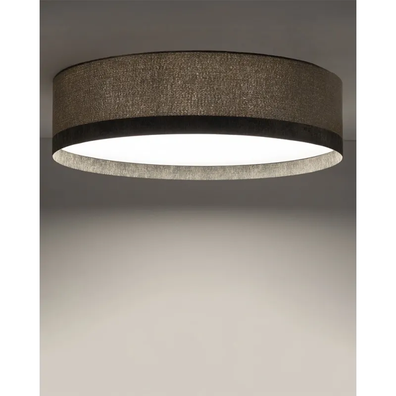 Люстра Nowodvorski 11681 Lago L E27 7x15W IP20 сіра