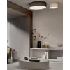 Люстра Nowodvorski 11681 Lago L E27 7x15W IP20 сіра