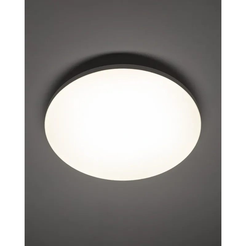 Світильник стельовий Nowodvorski 11757 Denia LED M 1x24W 4000K 2450Lm IP20 білий