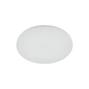 Світильник стельовий Nowodvorski 11757 Denia LED M 1x24W 4000K 2450Lm IP20 білий