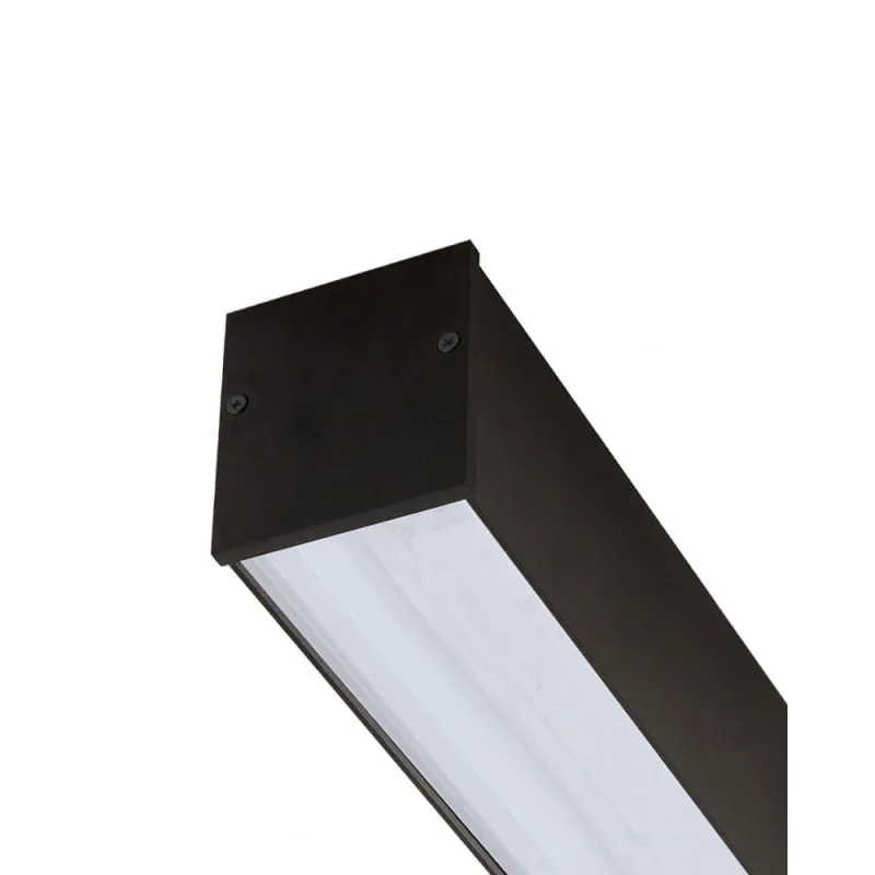 Світильник стельовий Nowodvorski 10214 CL Office Pro LED 1x40W 4000К 4710Lm IP20 чорний