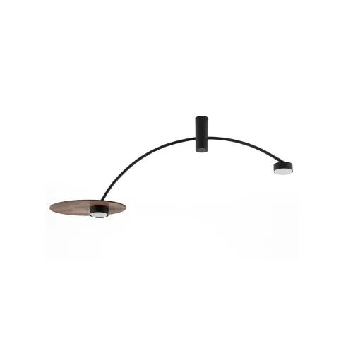 Люстра Nowodvorski 10356 Heft GX53 2x12W IP20 чорна