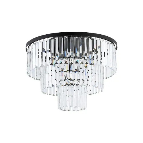 Люстра Nowodvorski 7627 Cristal M E14 9x25W IP20 чорна