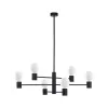Люстра Nowodvorski 7932 Radius E27 6x25W IP20 чорна
