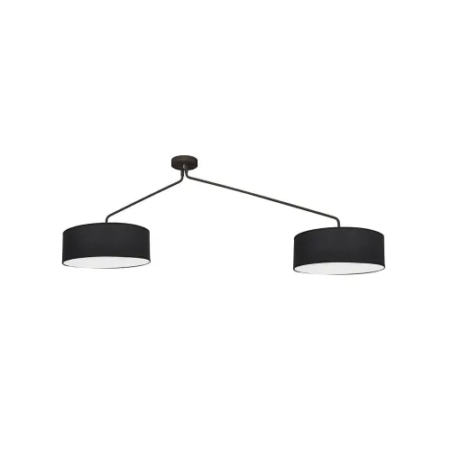 Люстра Nowodvorski 7950 Falcon E27 6x25W IP20 чорна