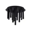 Люстра Nowodvorski 8355 Stalactite G9 13x10W IP20 чорна