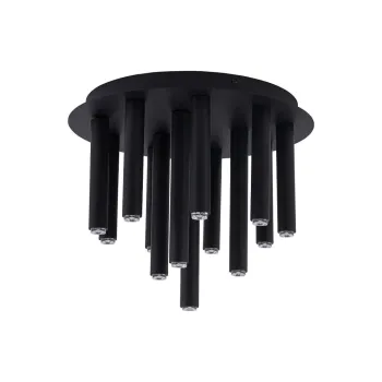 Люстра Nowodvorski 8355 Stalactite G9 13x10W IP20 чорна