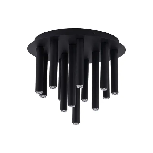 Люстра Nowodvorski 8355 Stalactite G9 13x10W IP20 чорна