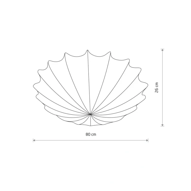 Люстра Nowodvorski 9672 Form L E27 4x25W IP20 біла
