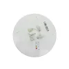 Люстра Nowodvorski 9682 Cameron E27 4x15W IP20 сіра