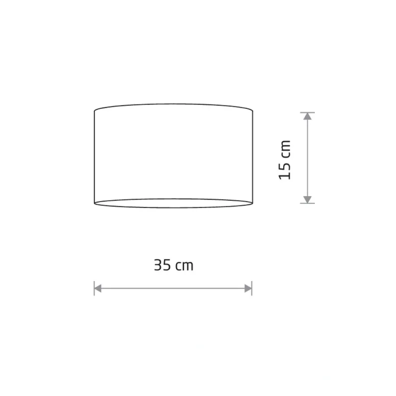 Люстра Nowodvorski 9687 Cameron E27 2x15W IP20 сіра