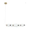 Підвісний світильник, люстра Nowodvorski 11699 Ceramic Horizontal LED 1x26W 3000K 2000Lm IP20 білий