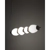 Підвісний світильник, люстра Nowodvorski 11700 Ceramic Horizontal LED 1x22W 3000K 1750Lm IP20 білий