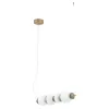 Підвісний світильник, люстра Nowodvorski 11700 Ceramic Horizontal LED 1x22W 3000K 1750Lm IP20 білий