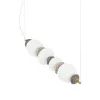 Підвісний світильник, люстра Nowodvorski 11700 Ceramic Horizontal LED 1x22W 3000K 1750Lm IP20 білий