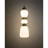 Підвісний світильник, люстра Nowodvorski 11701 Ceramic Vertical LED 1x19W 3000K 1500Lm IP20 білий