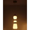 Підвісний світильник, люстра Nowodvorski 11701 Ceramic Vertical LED 1x19W 3000K 1500Lm IP20 білий